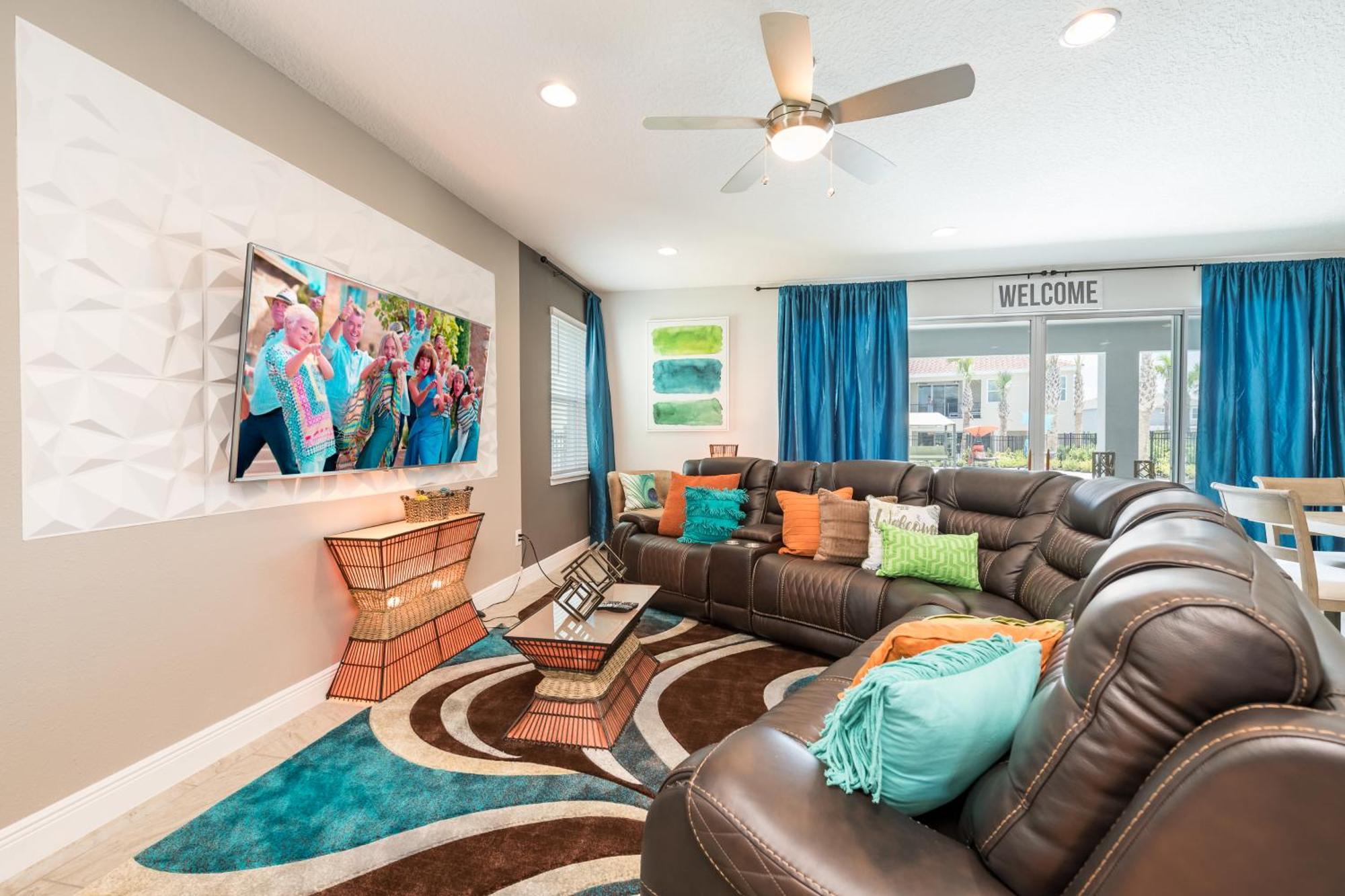 Vibrant Home With Theater Room & Pool Table Near Disney By Rentyl - 7713G Orlando Extérieur photo