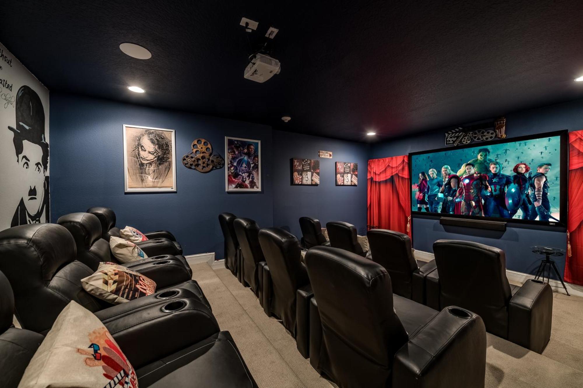 Vibrant Home With Theater Room & Pool Table Near Disney By Rentyl - 7713G Orlando Extérieur photo