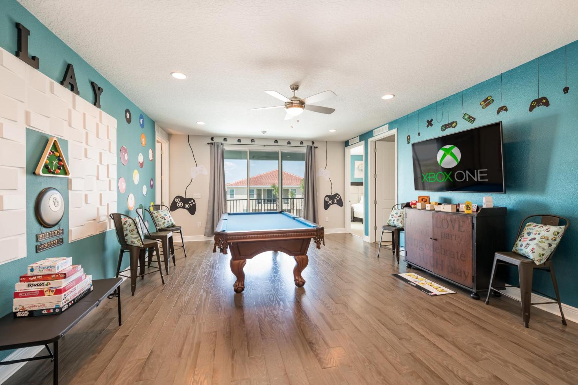 Vibrant Home With Theater Room & Pool Table Near Disney By Rentyl - 7713G Orlando Extérieur photo